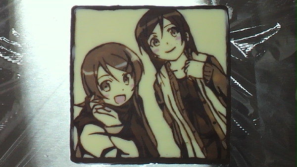 【痛チョコ】桐乃&あやせ