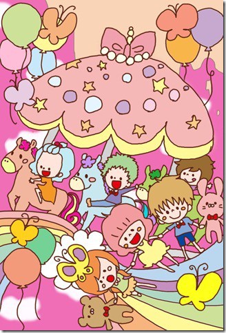 Happy　world