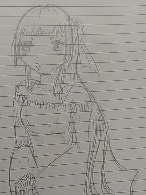 20130416、落書き。