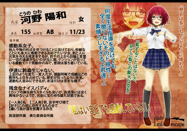 【PLE】河野陽和【名簿】