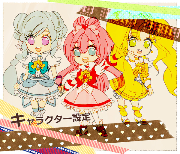 【オリキュア】ジュエルハート♡プリキュア【設定1】