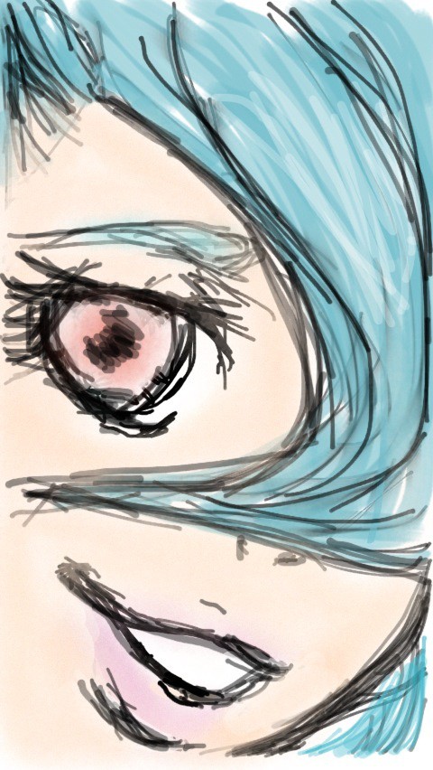 LINE Brushで...