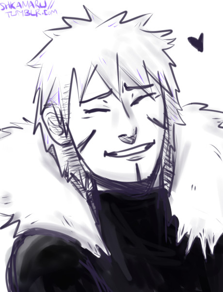 Happy Tobi (扉間)  -NARUTO