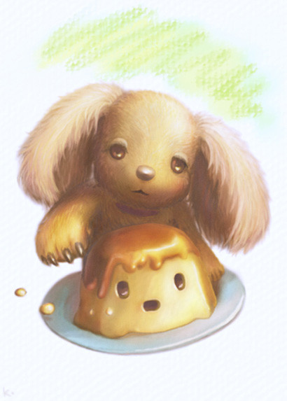 プリン対プリン