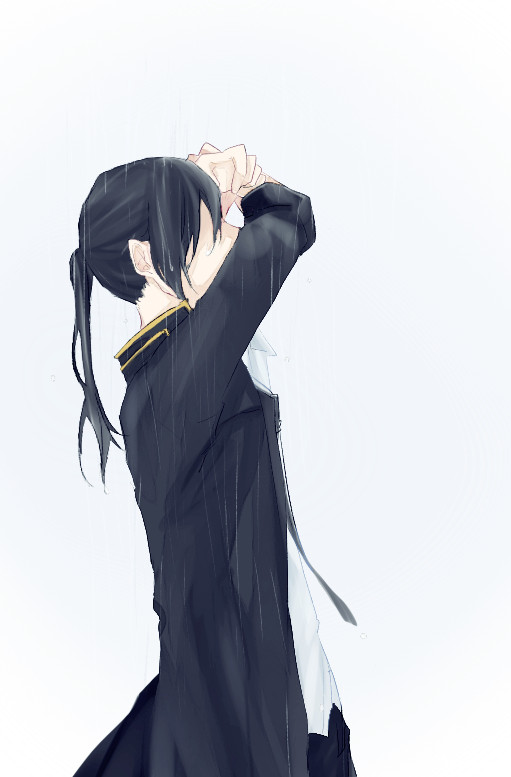 ［K］黒白 落書
