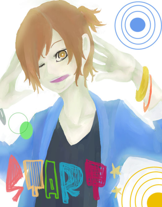 【歌い手】START【描いてみた】