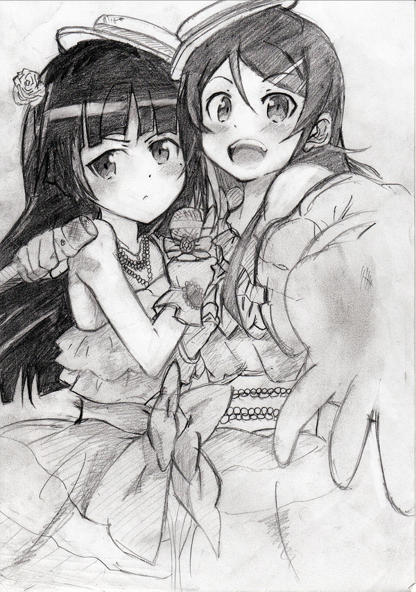 桐乃と黒猫