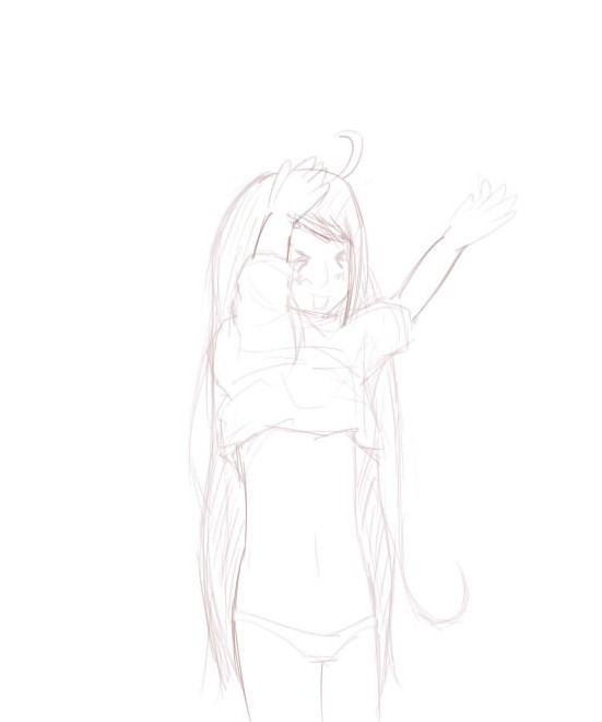 ばんざーいってやって服脱がしてもらうアレ
