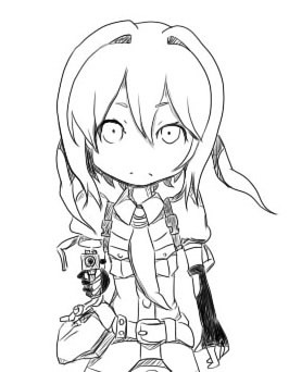 世界樹らくがき