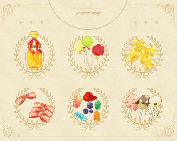 【PFNW】星の飴屋