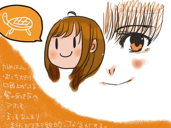 かめめも