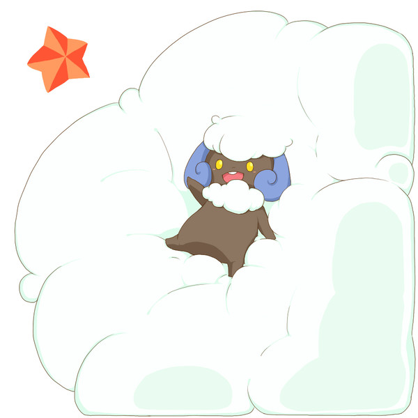 もっこもこ