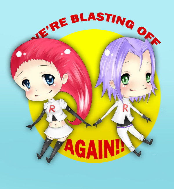 We're Blasting Off Again!