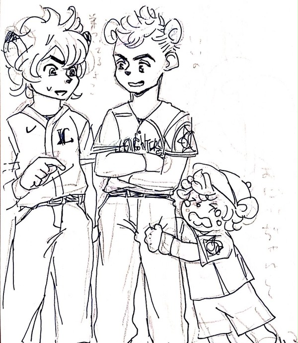 【落書き 擬人化】レオBBカビー