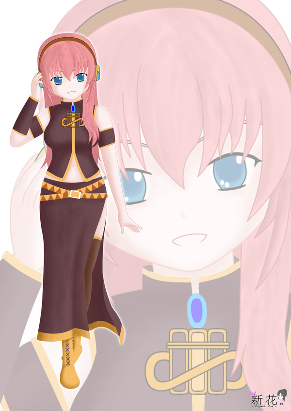 FanArt 巡音ルカ