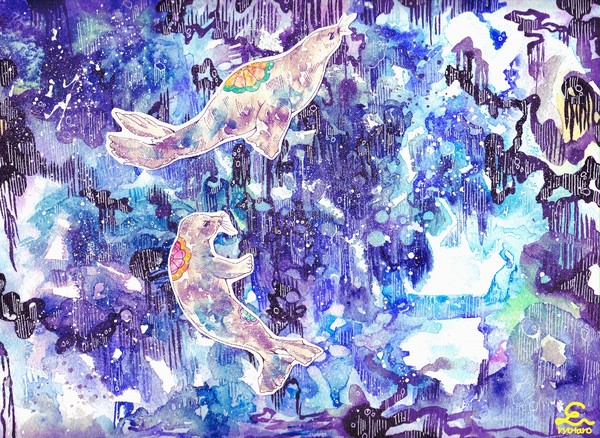 おちた
