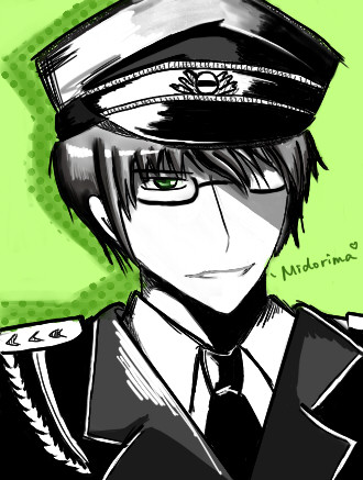 緑間真太郎の軍服