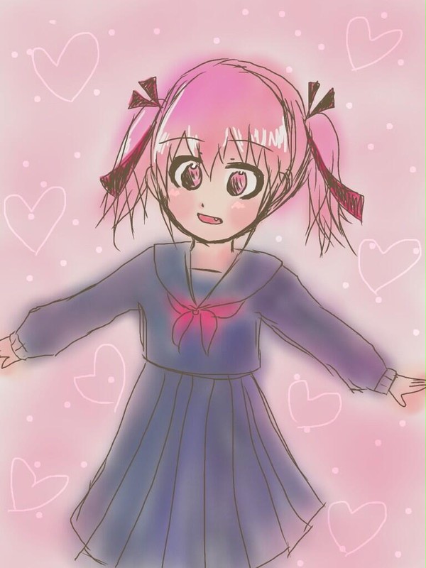 セーラー服の女の子
