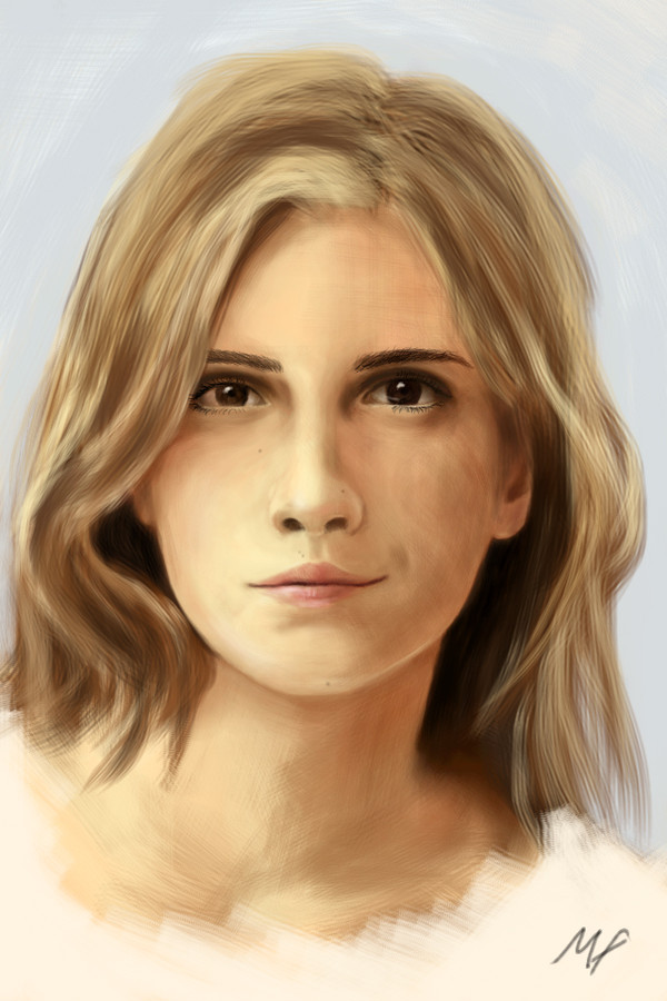 iPhoneアプリで描いてみました01