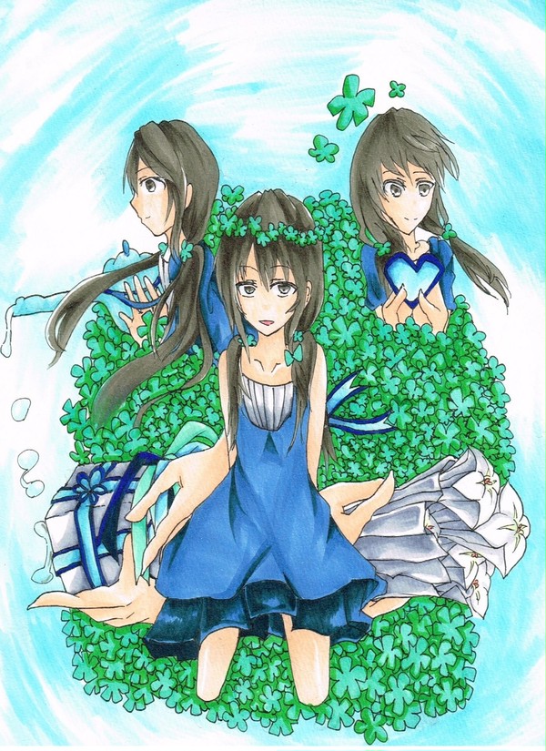 花売りの少女