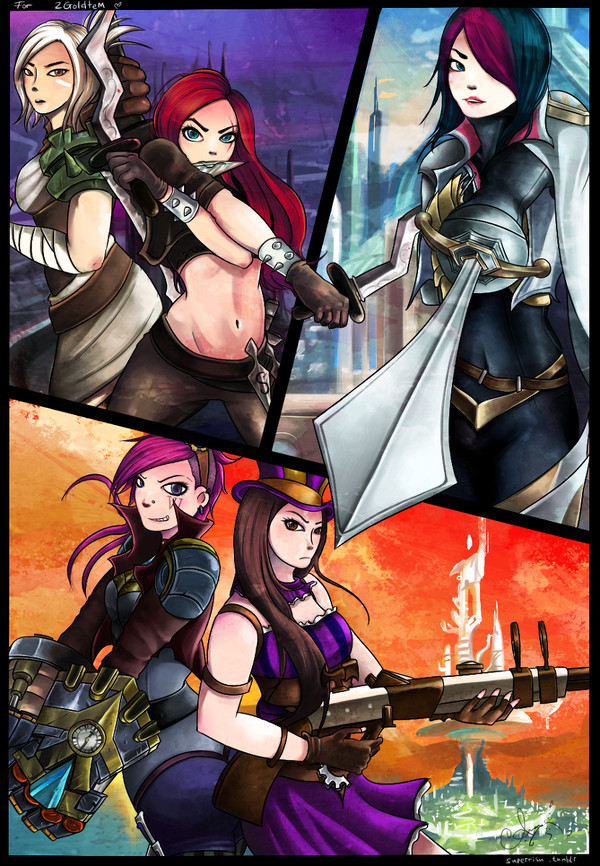 Runeterra girls