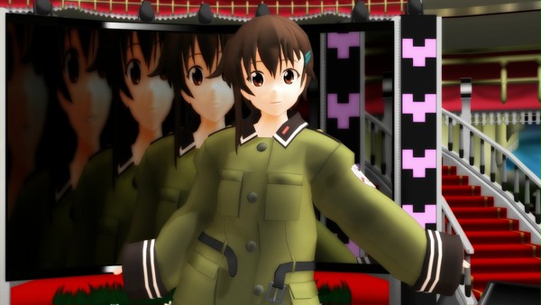 【MMD】空深彼方【ソ・ラ・ノ・ヲ・ト】