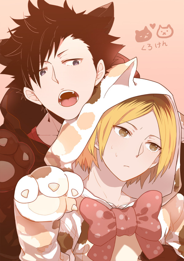 ﾆｬﾝ♪