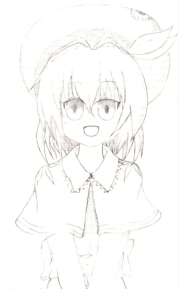 葉ーちゃん 修正