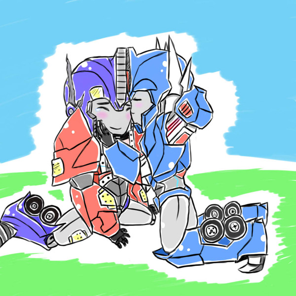 Optimus Prime & Ultra Magnus