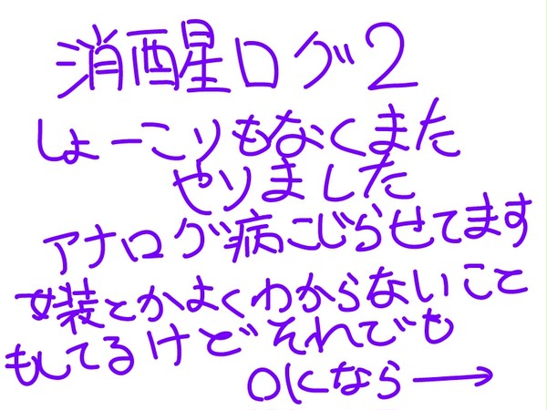 消醒ログ