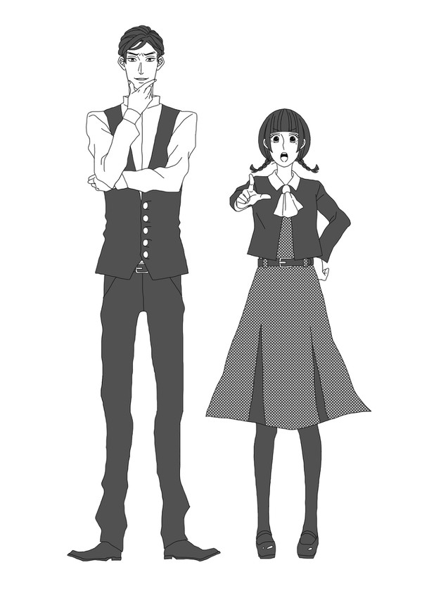 件の女学生探偵