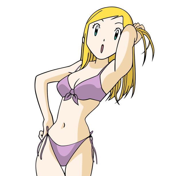織本泉 ~ ビーチの女王~