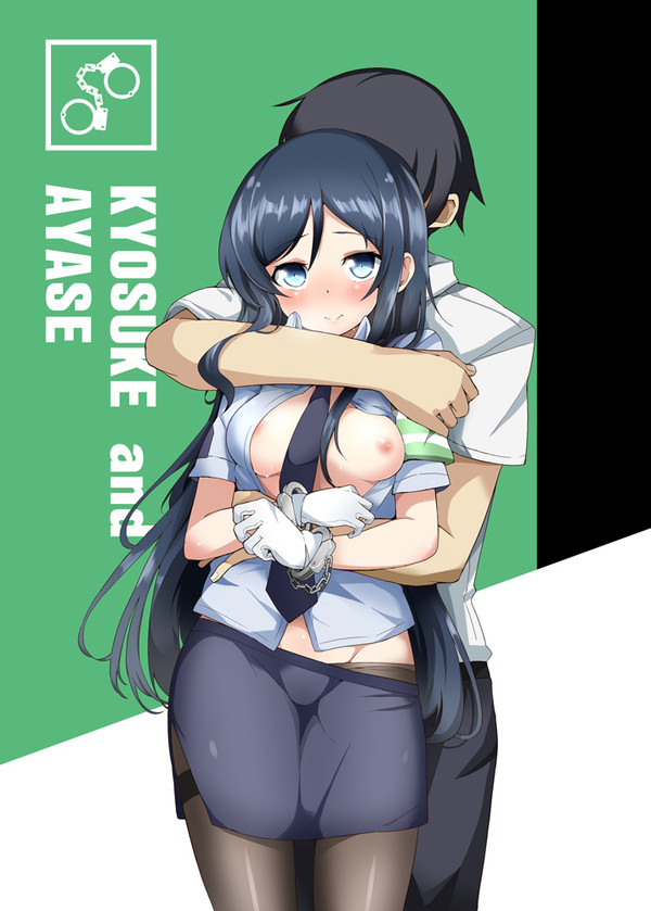 【新刊】お兄さんハート逮捕しますからね【サンプル】