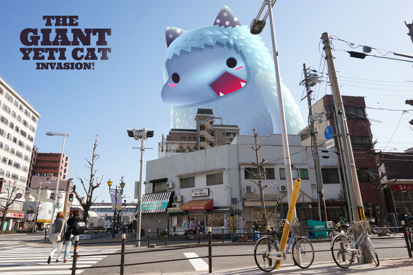 Yeti Cat KaiJu