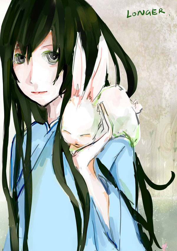 少女与兔