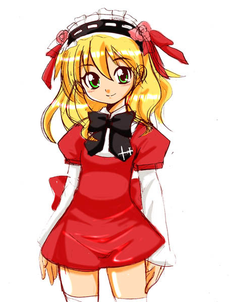 櫻井桃華ちゃまですわ!・・・練習その1