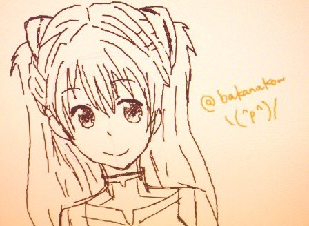 落書き～