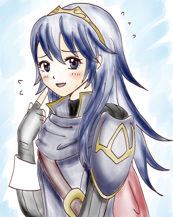 ルキナ誕