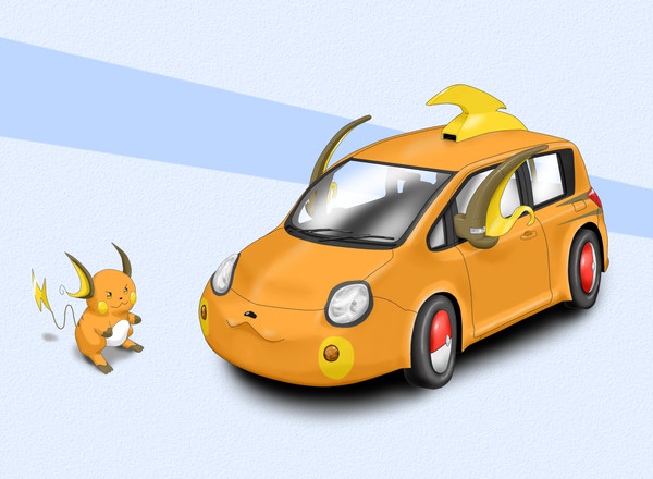 ライチュウカー