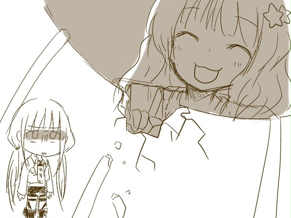 進撃のにょわー