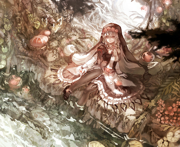 【メイキング】 秘密の泉