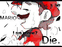 マリオ。