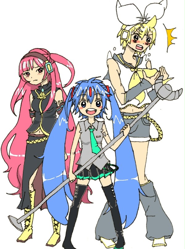 始動！マギロイド