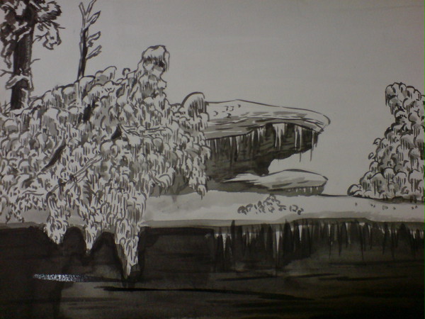 雪景2