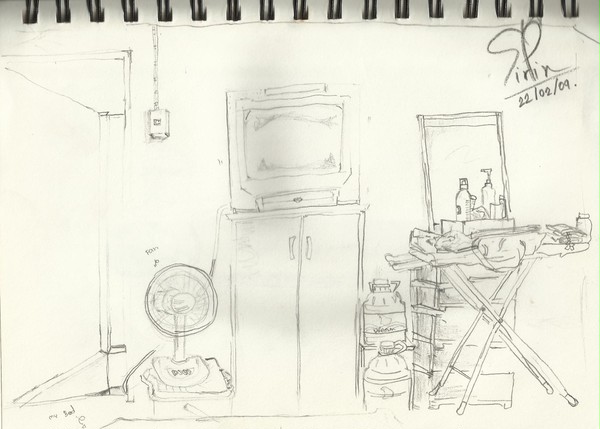 My Old Room.