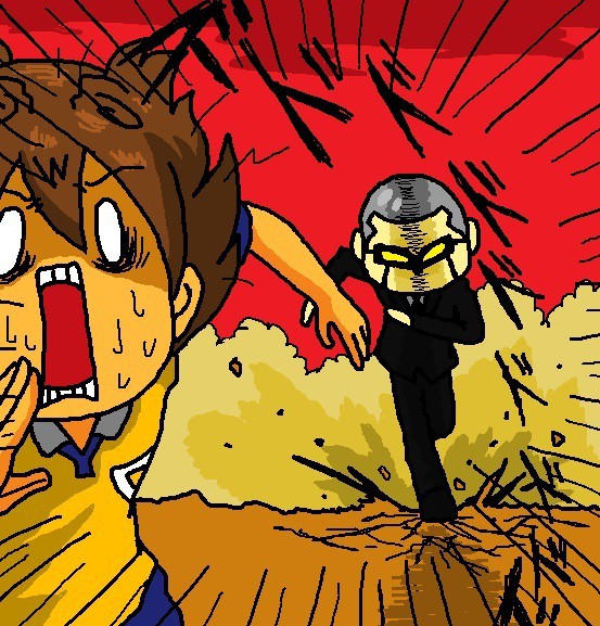 逃走中!