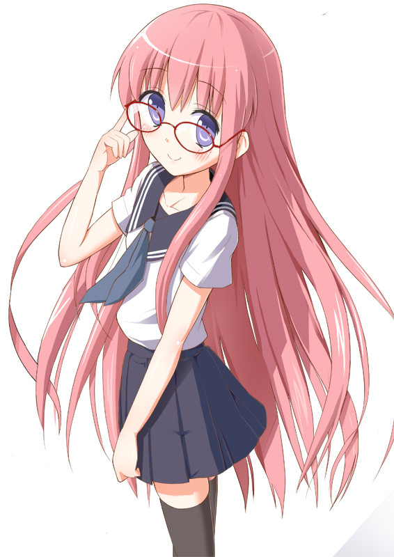 メガネっ娘