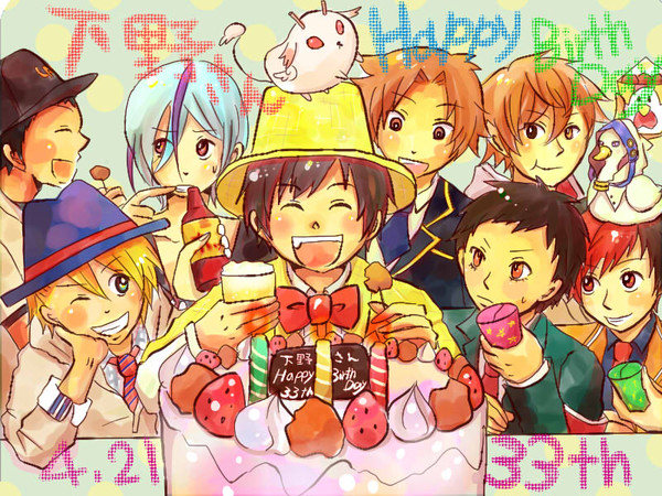 Happy　Birthday 下野紘さん！！