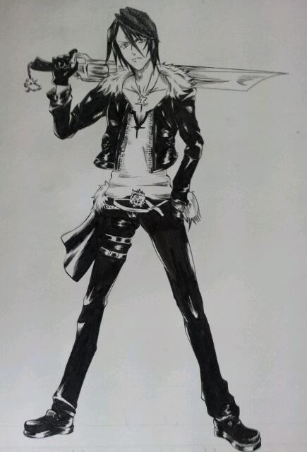 FF8 スコール