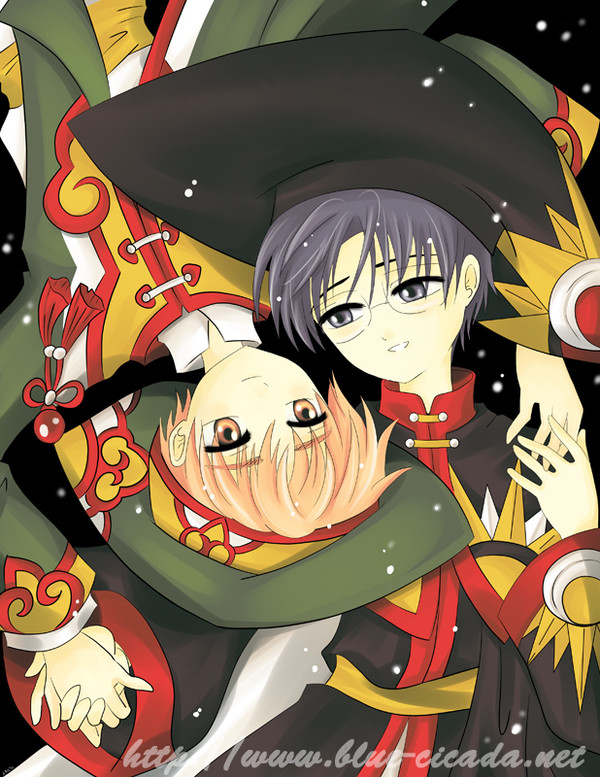 Syaoran to Eriol